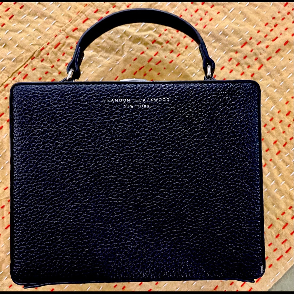 Brandon Blackwood VEGAN black Kendrick large Trunk